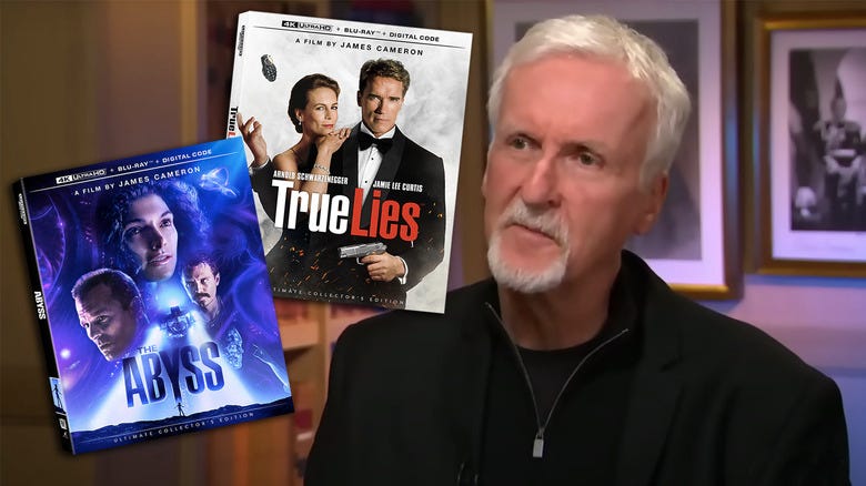 James Cameron The Abyss True Lies 4K