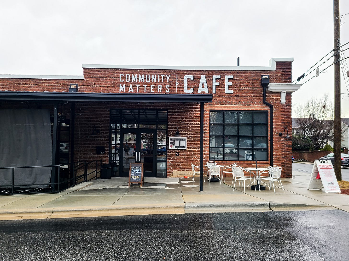 Community Matters Cafe exterior