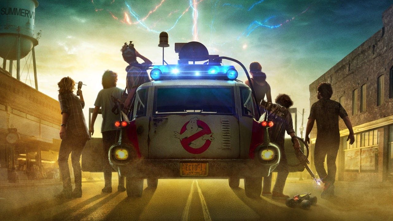 PODCAST: Ghostbusters: Afterlife | Peacemaker | The Tender Bar | Macgruber