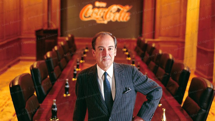 Roberto Goizueta: Coca-Cola