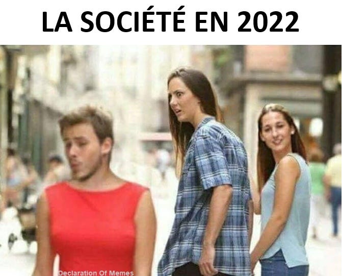 societe en 2022 - genre sexe lgbt