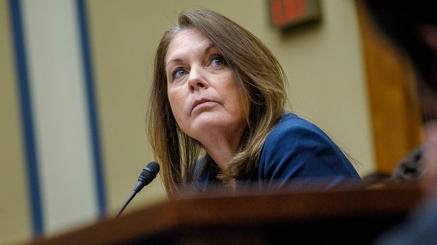 Secret Service Director Kimberly Cheatle grilled by both sides in brutal  hearing