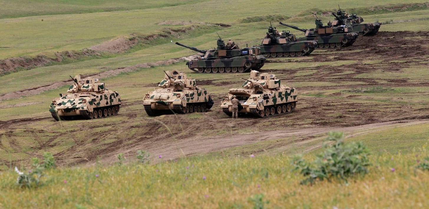 U.S. Army Returns Tanks to Europe as NATO Eyes Assertive Russia