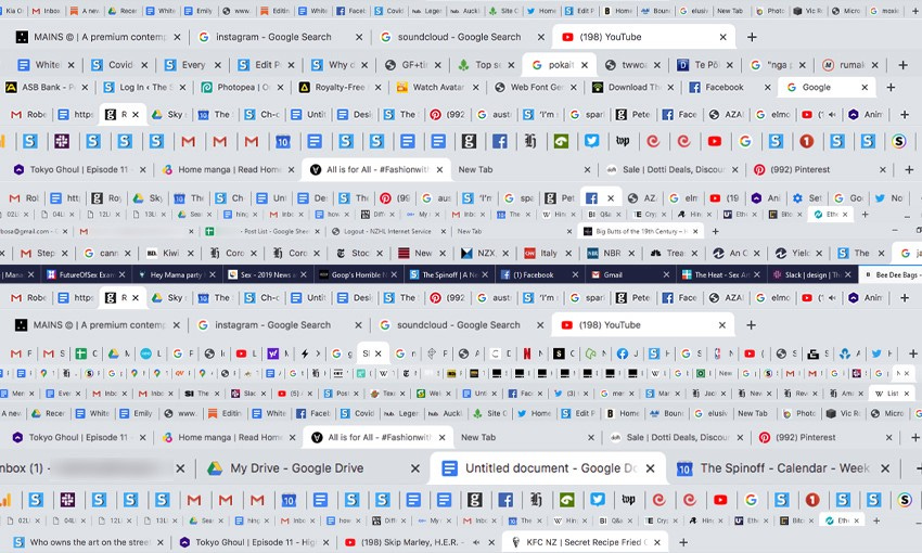 Too many browser tabs? How do I fix “The Tab Trap.” | by Jorden the Coder |  Tech Hack Your Life | Medium