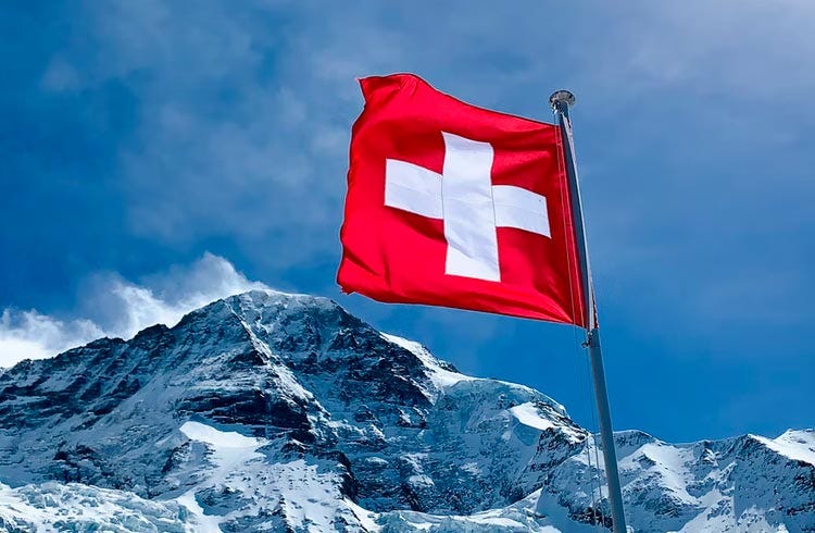 CBDC: Suíça testa moeda digital com Banco Nacional Suíço, Citigroup e Goldman