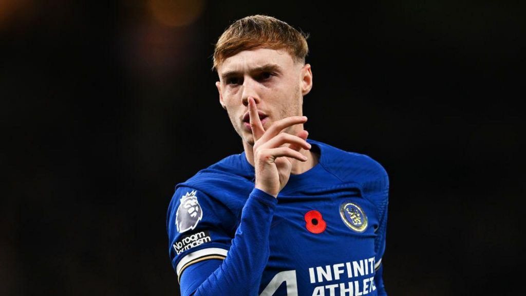 Cole Palmer: Could Chelsea forward be England's 'secret weapon' at Euros? -  BBC Sport