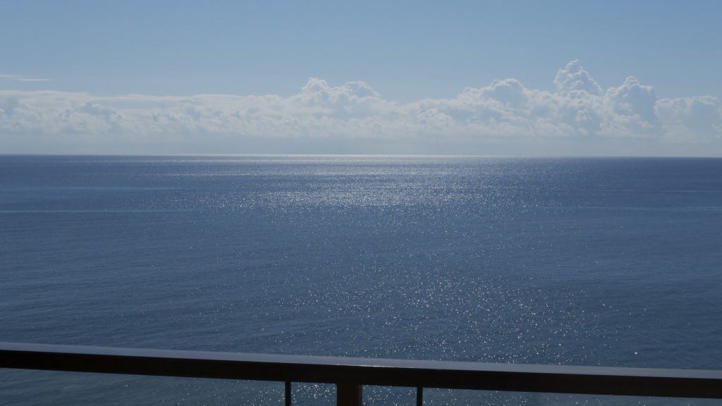Beach view