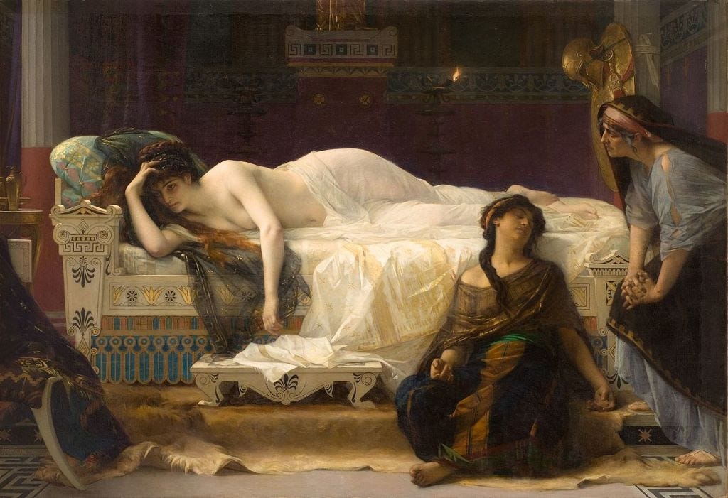 Phèdre by Alexandre Cabanel