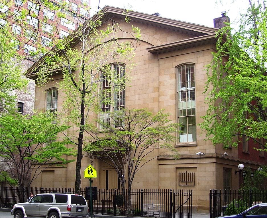 Beyond the Village and Back: The Brotherhood Synagogue, 28 Gramercy Park  South - Village Preservation