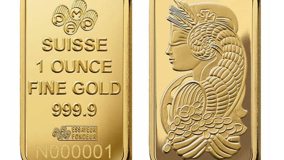 Costco selling 1 ounce gold bars.