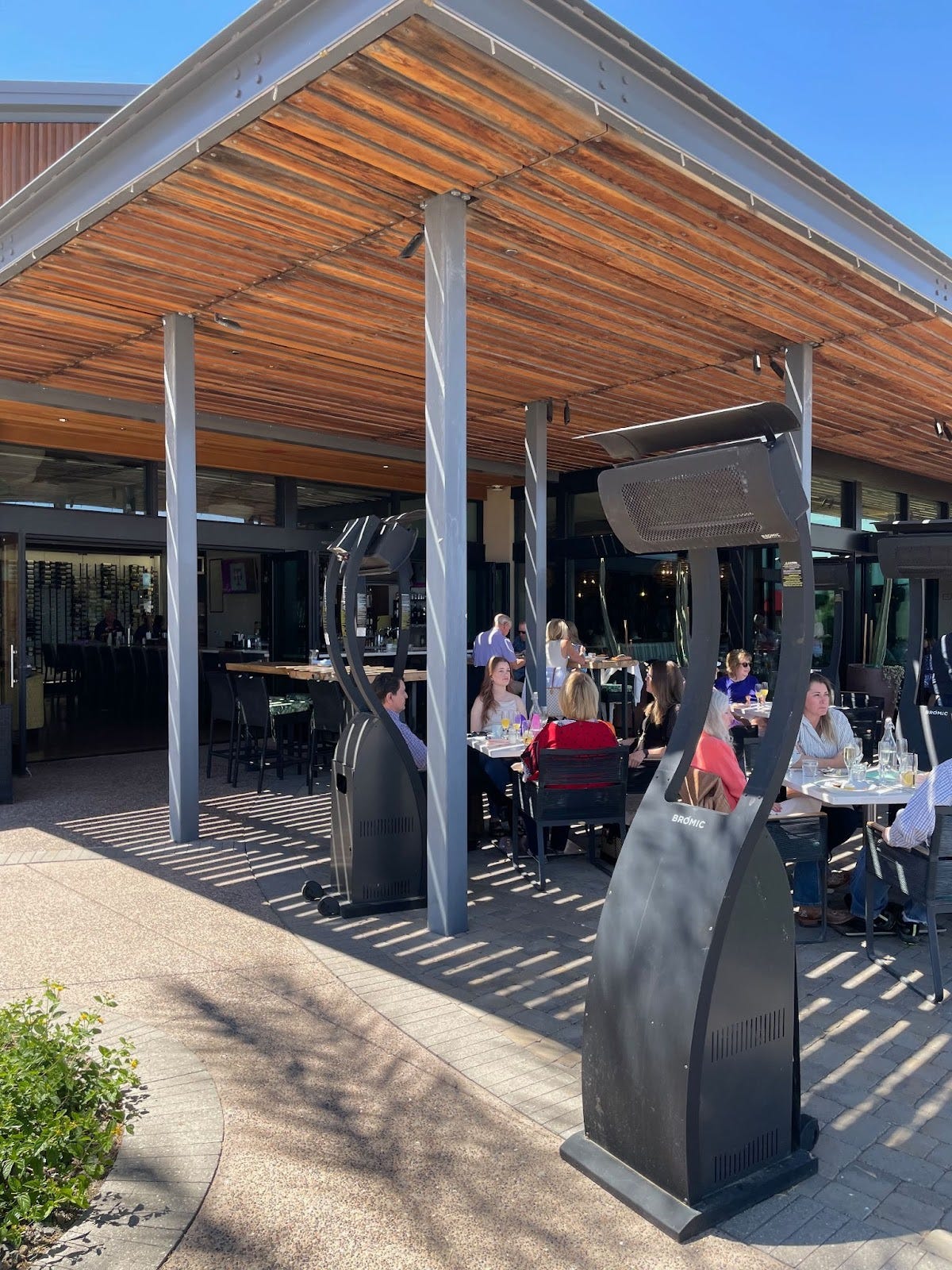 Bar at Verde River