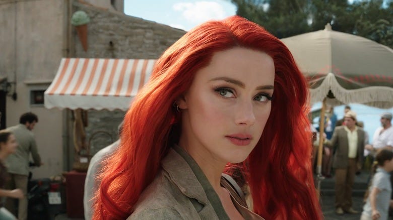 Aquaman Amber Heard Mera 