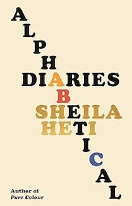 alphabetical diaries book cover