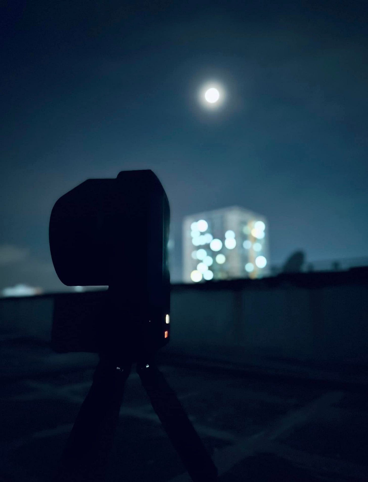 May be an image of eclipse