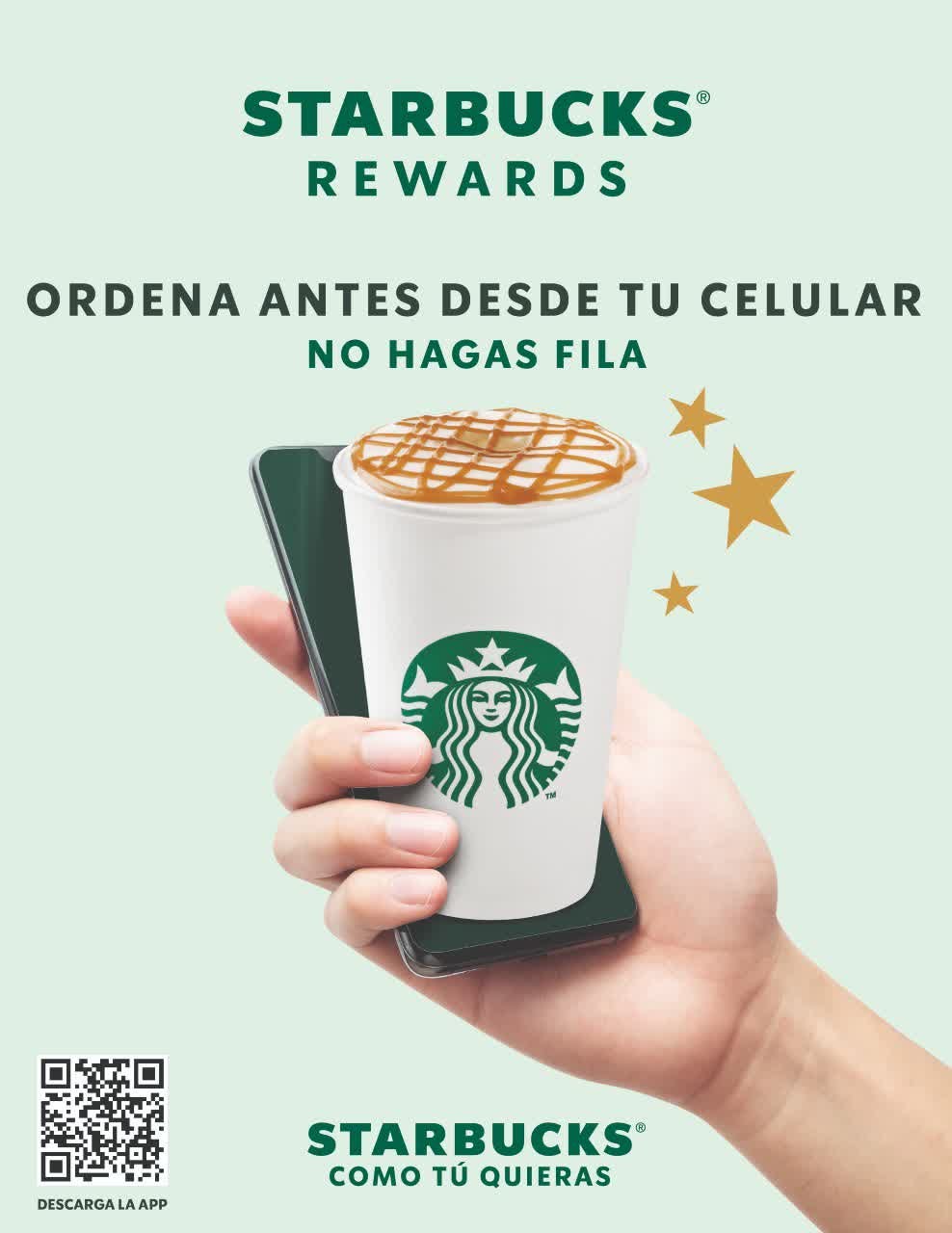 Starbucks introduce Starbucks® Rewards Pick Up en México | DineroenImagen