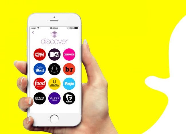 RIP Snapchat’s Discover shows
