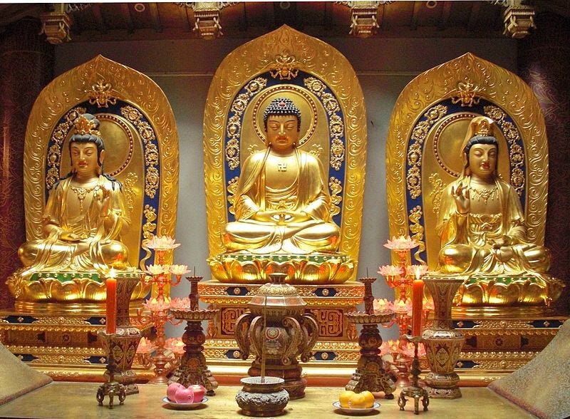 File:Amitabha Buddha and Bodhisattvas.jpeg