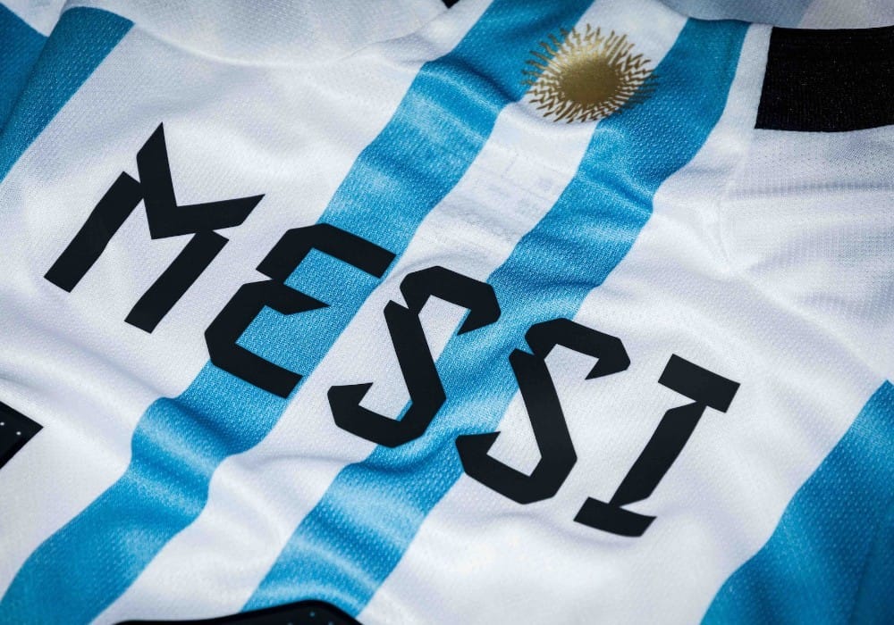 Lionel Messi jersey