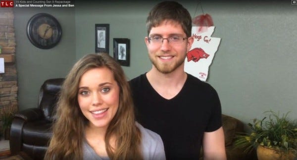 jessa duggar pregnant again with dads baby 2015 gossip