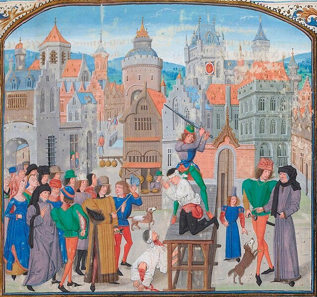 File:Froissart Chronicles, execution.jpg