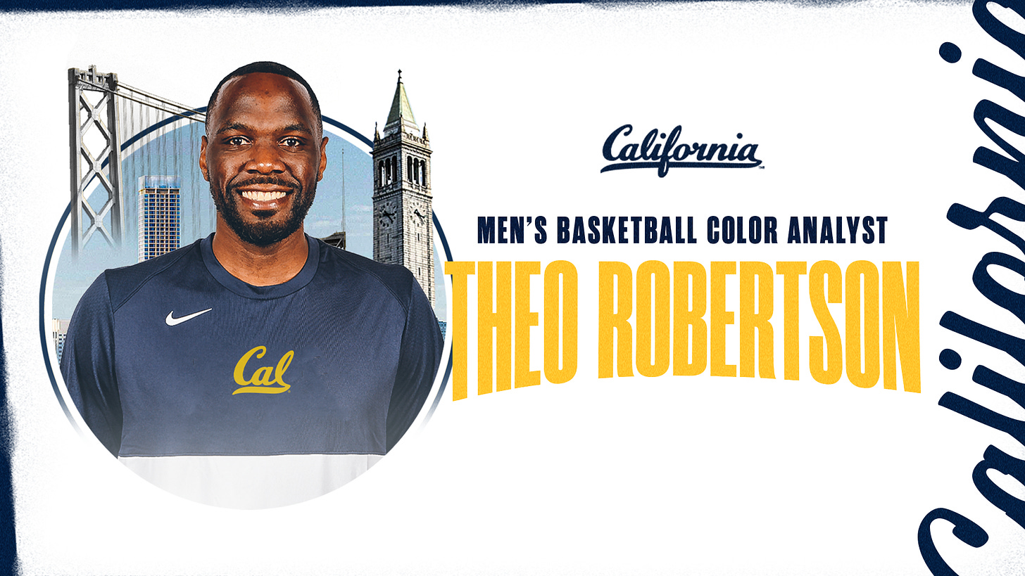 Theo Robertson Named Men’s Basketball Color Analyst