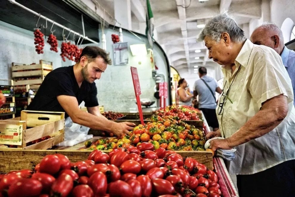 Tutti i colori di Bari: fotoreportage dal mercato rionale - la Repubblica