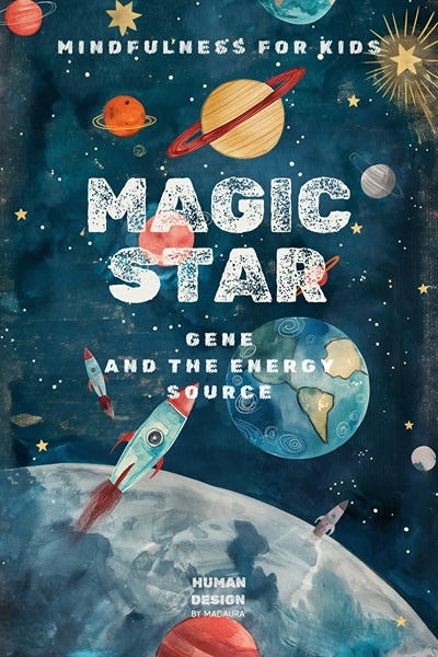 Magic Star, Gene and the Energy Source book