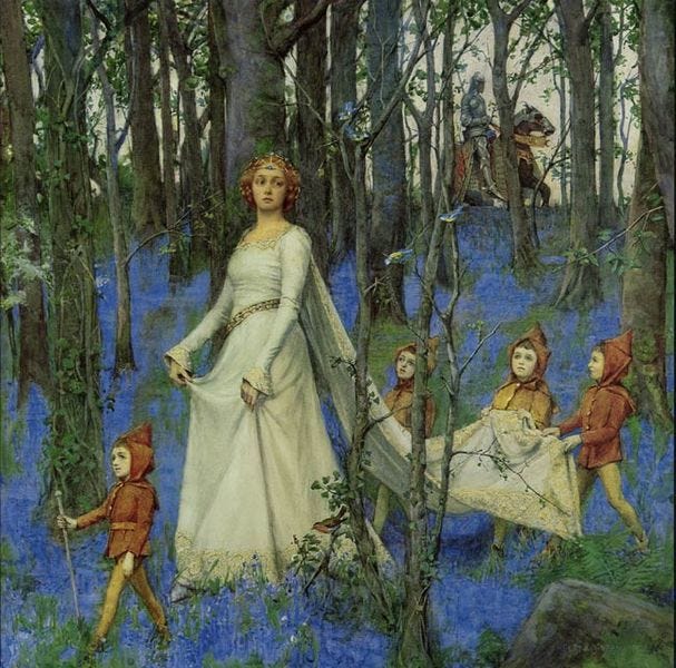 File:Henry Meynell Rheam - The Fairy Wood 1903.jpg