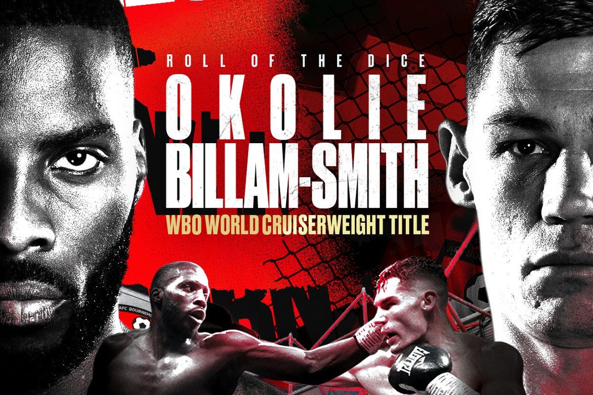 Lawrence Okolie vs Chris Billam-Smith set for May 27 in Bournemouth - Bad  Left Hook