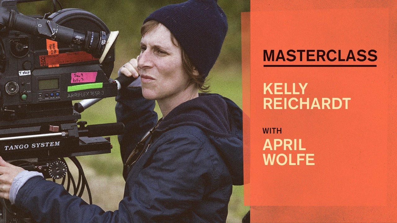 Masterclass: Kelly Reichardt