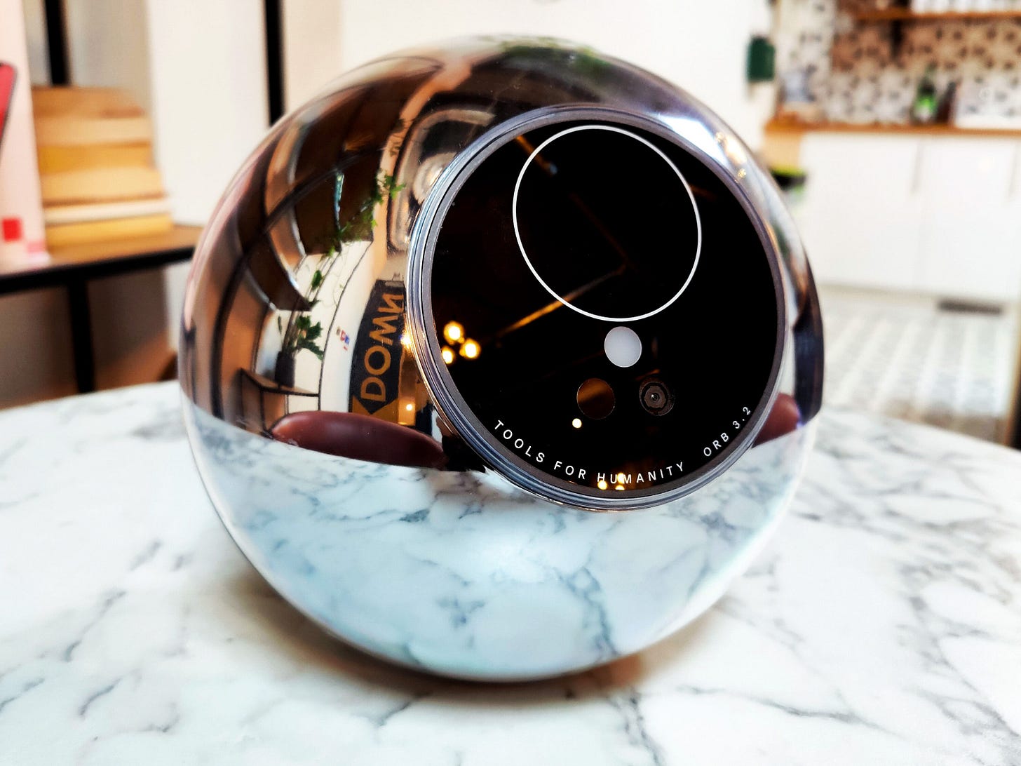 I Looked Into Sam Altman's Orb and All I Got Was This Lousy Crypto | WIRED  UK