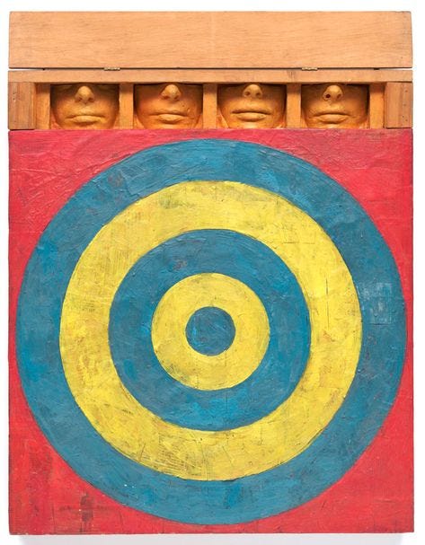 Target with Four Faces (1955): Jasper Johns’ Intriguing Work