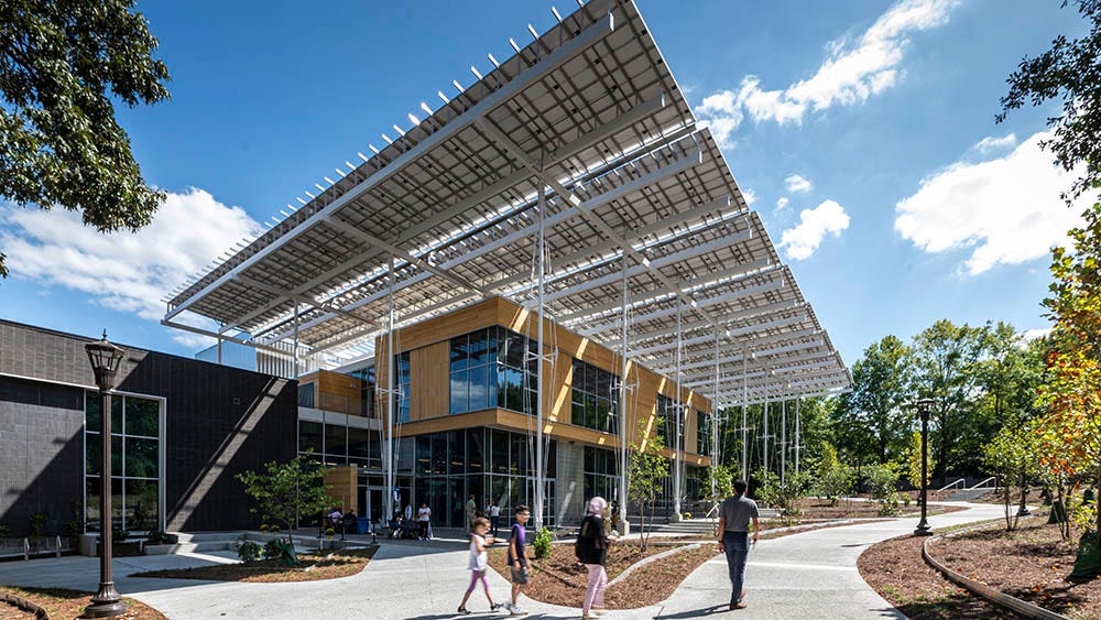 Georgia Tech Dedicates the Most Sustainable Building of Its Kind in the  Southeast | News Center