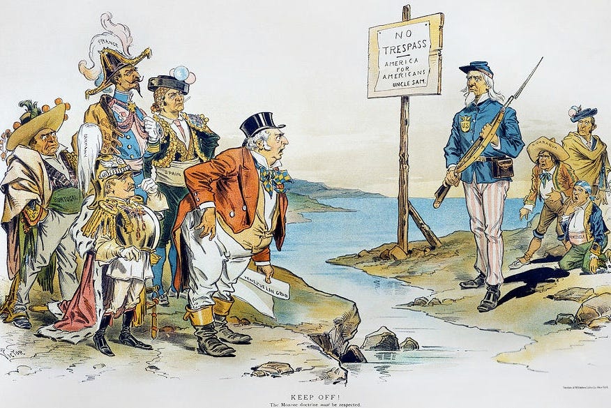 The Many Faces of the Monroe Doctrine - War on the Rocks