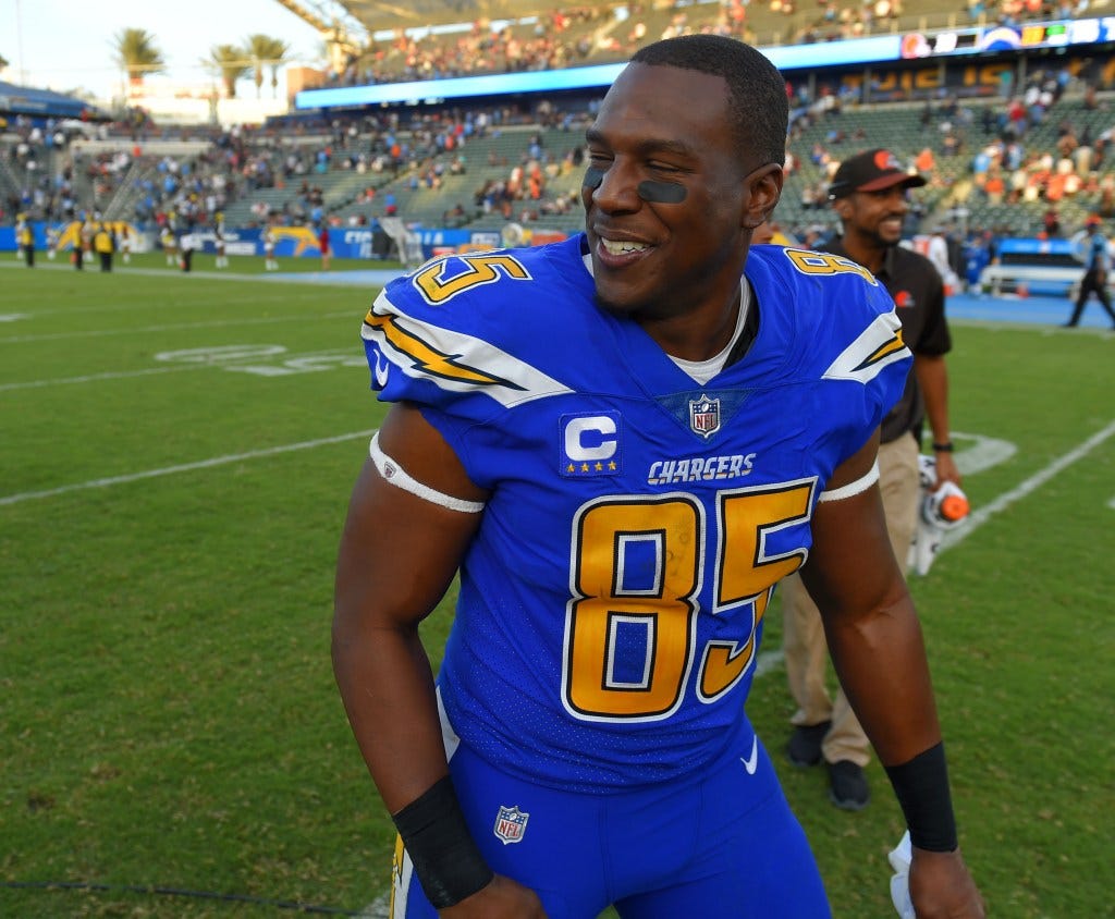 Antonio Gates ready to step up as career winds down with ...