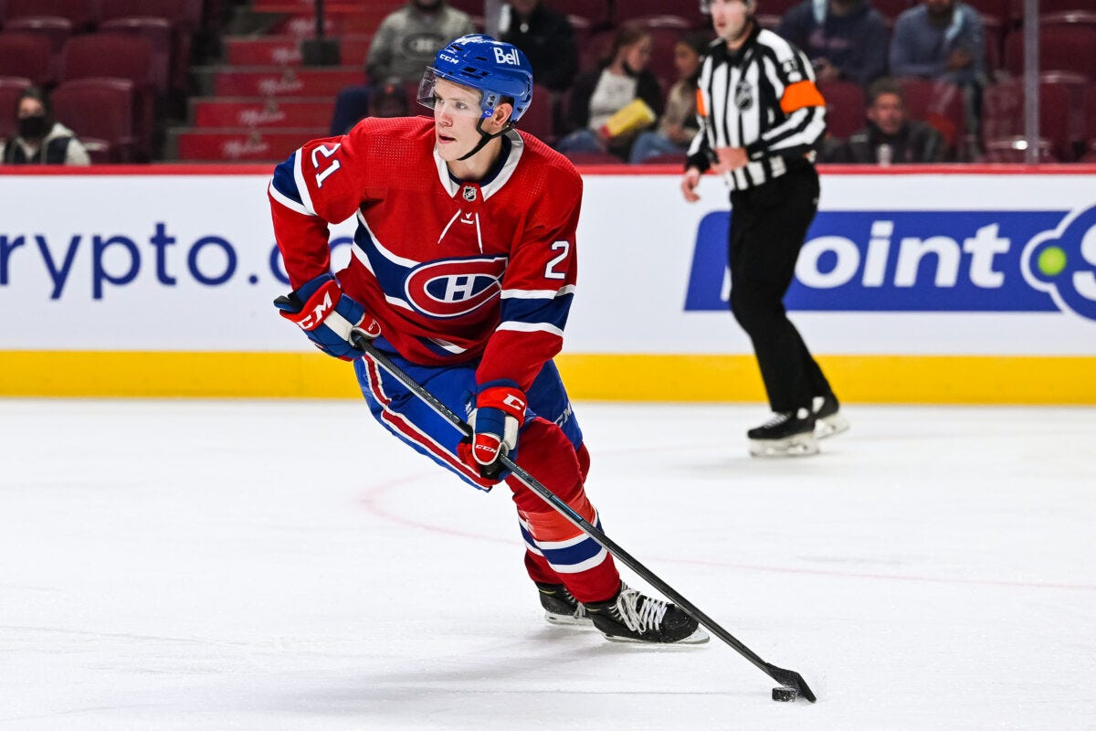 Kaiden Guhle, Montreal Canadiens