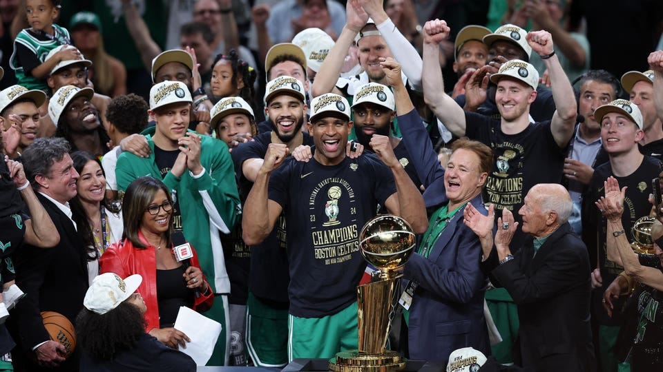 2024 NBA Finals: Boston Celtics May Not Be Done Winning Titles After  Finally Getting Over The Hump