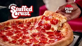 Pizza Hut Original Stuffed Crust TV Spot, 'Cheese in Every Bite' - iSpot.tv