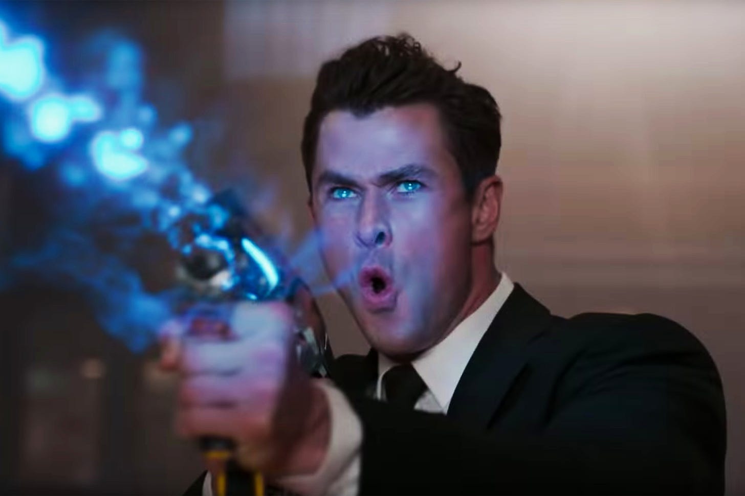 chris hemsworth men in black movie images 2019