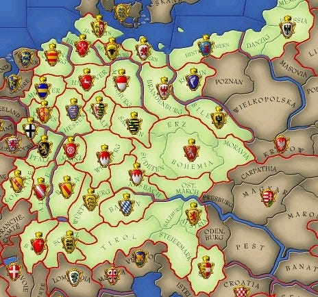 Electors of the Holy Roman Empire (Europa Universalis II) | EU Wiki | Fandom