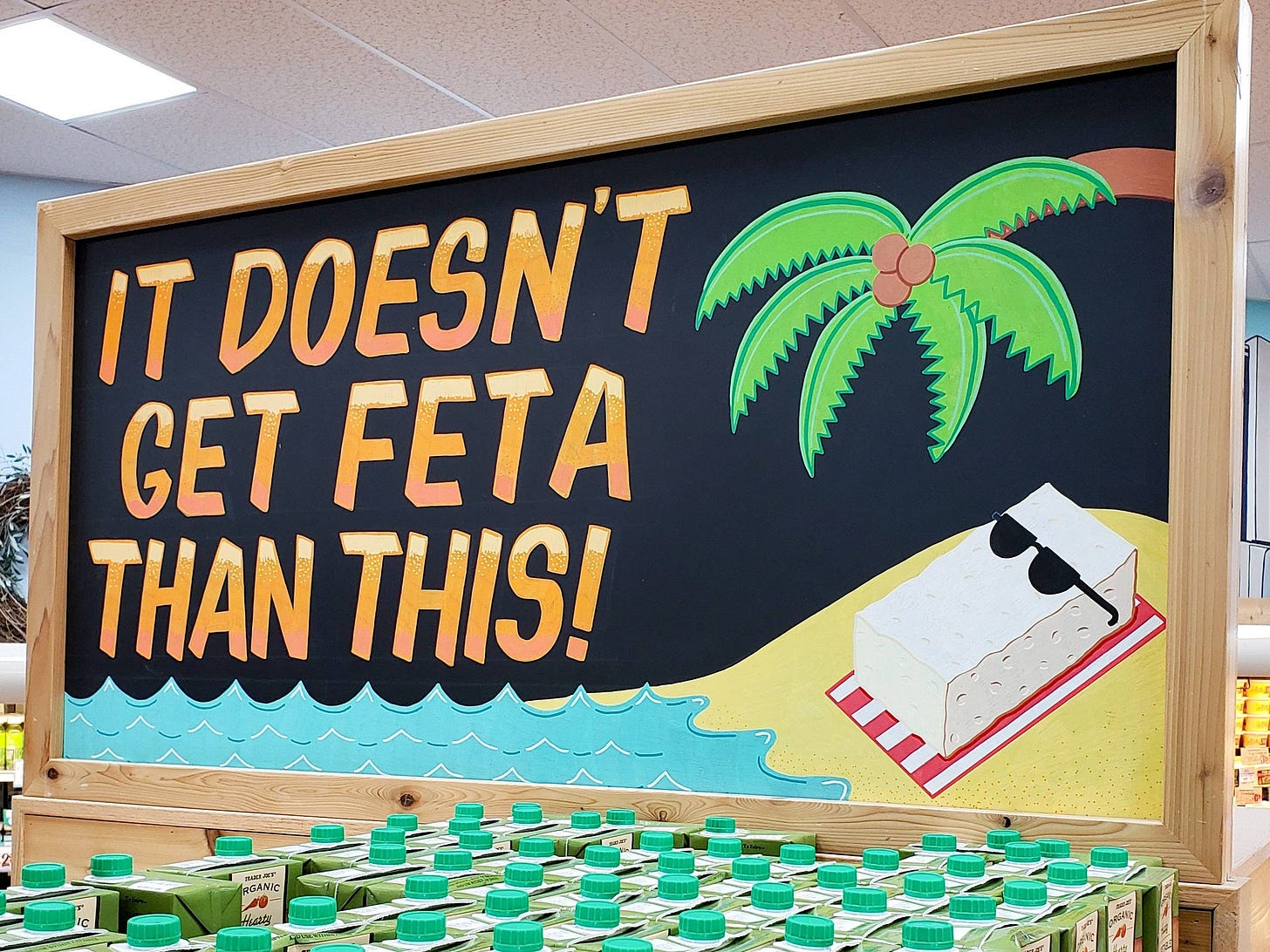 You-feta-believe