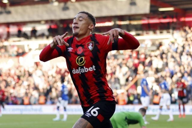 Marcus Tavernier earns Bournemouth crucial win at Wolves