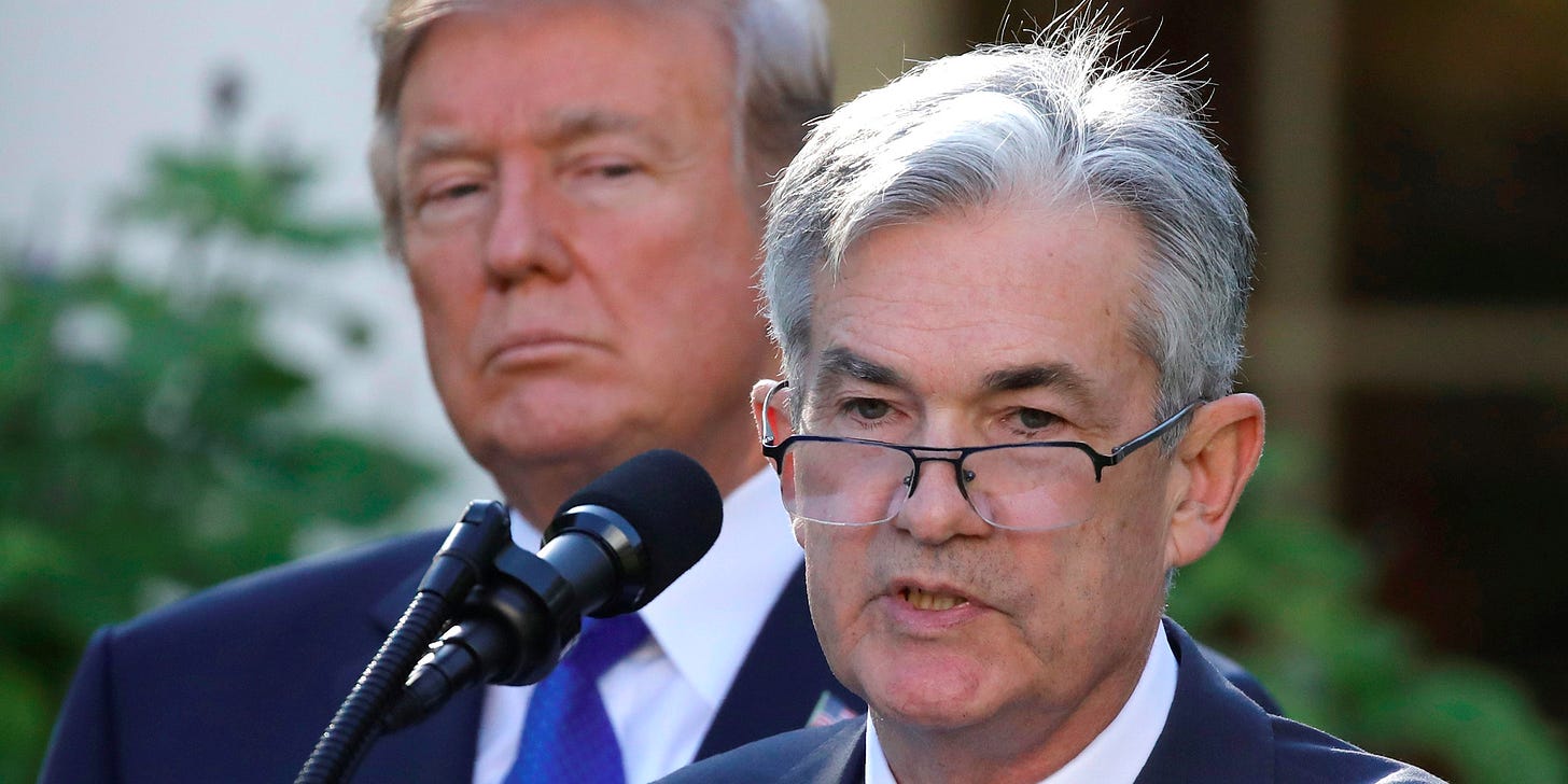 Trump's anger over rate hikes growing as he hints at firing Fed ...