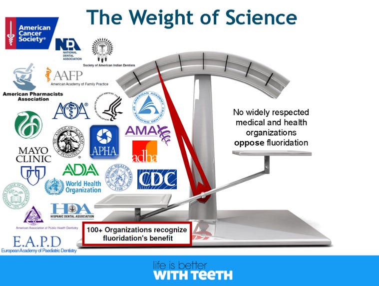 Community Water Fluoridation: Nature's Way to Fight Tooth Decay - Iowa Water  Center