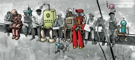 Coexistence: Our Opinion On Robots Taking Over Human Jobs | Solvelight ...