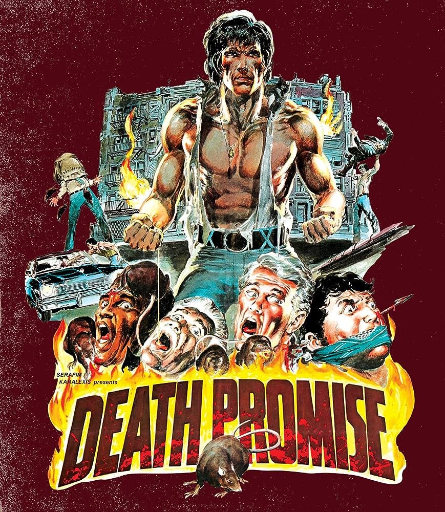 Amazon.com: Death Promise [Blu-ray] : Charles Bonet, Speedy Leacock, Kao  Kang, Tony Liu, Thompson Kao Kang, Robert Warmflash: Movies & TV