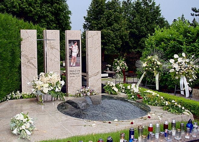 24th Anniversary of Death of Croatian Legend Dražen Petrović to be Marked |  Croatia Week
