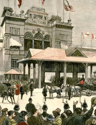 Louisville World's Fair 1883