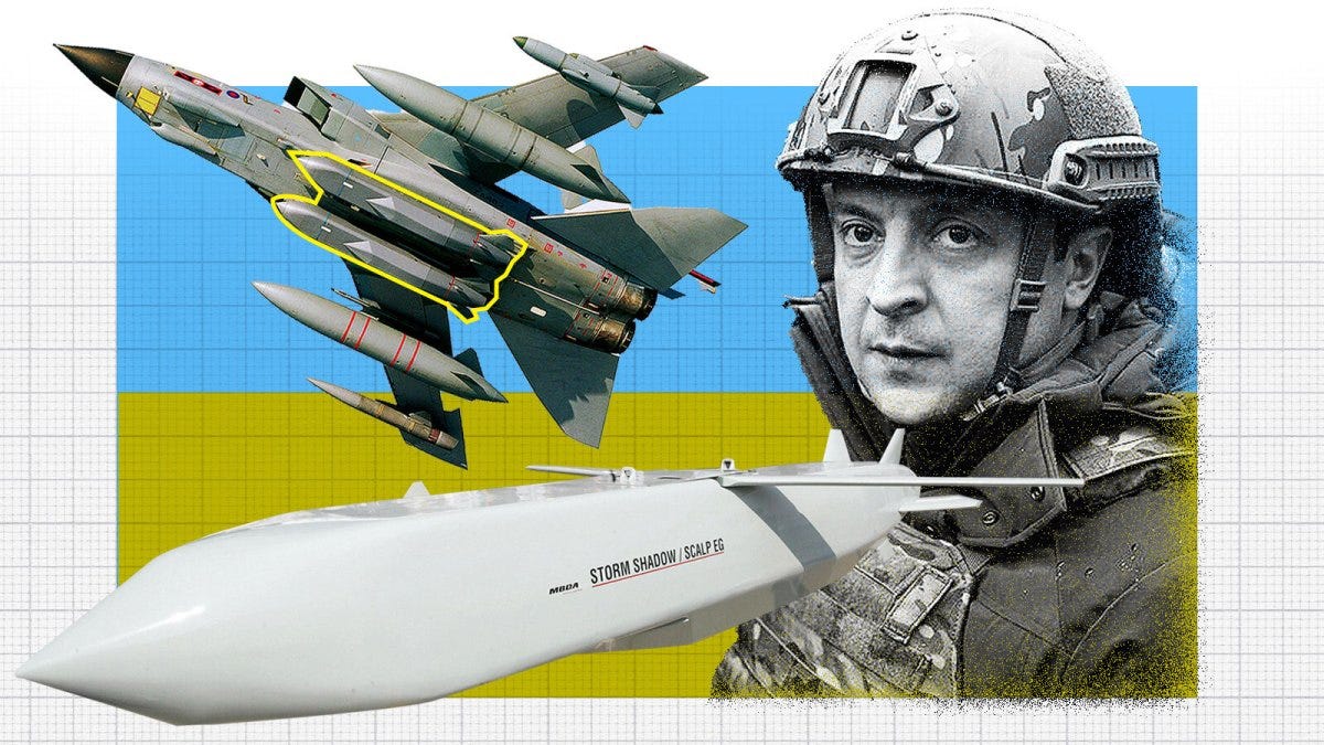 Putin threatens response as UK sends Storm Shadow missiles to Ukraine Putin threatens response as UK sends Storm Shadow missiles to Ukraine