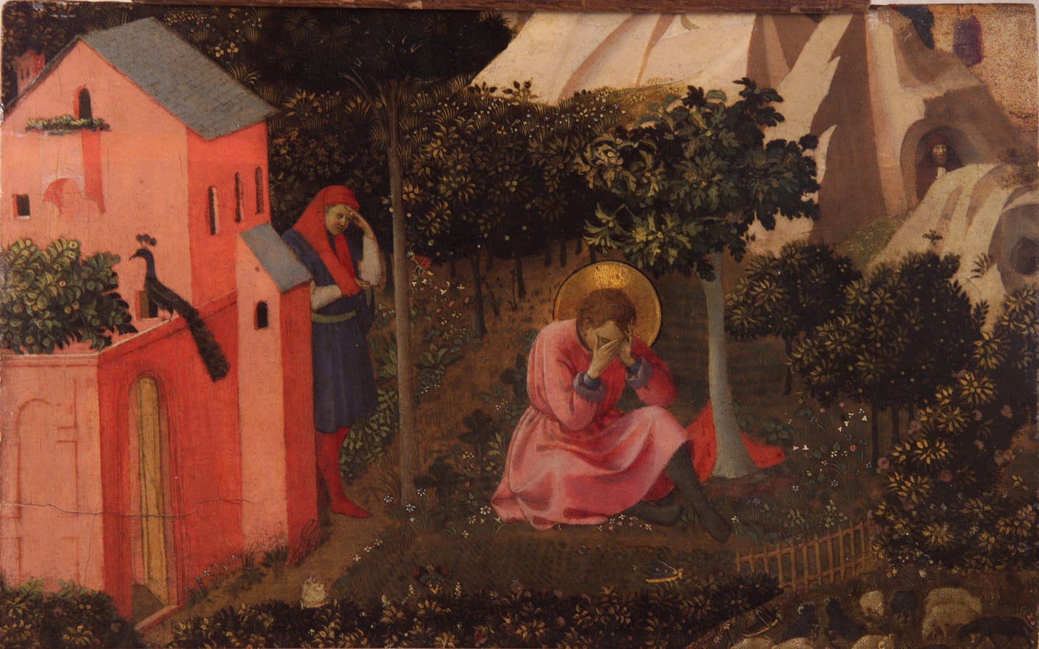 File:Fra angelico - conversion de saint augustin.jpg - Wikimedia Commons